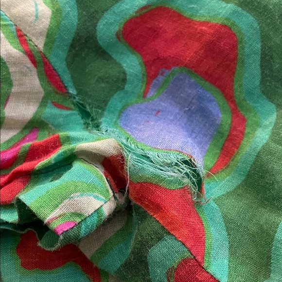 Amanda Uprichard Multicolor Pierre Midi Dress Size S - Picture 11 of 11